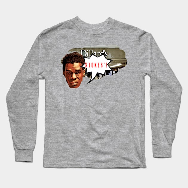 Stokes Long Sleeve T-Shirt by Double A Media